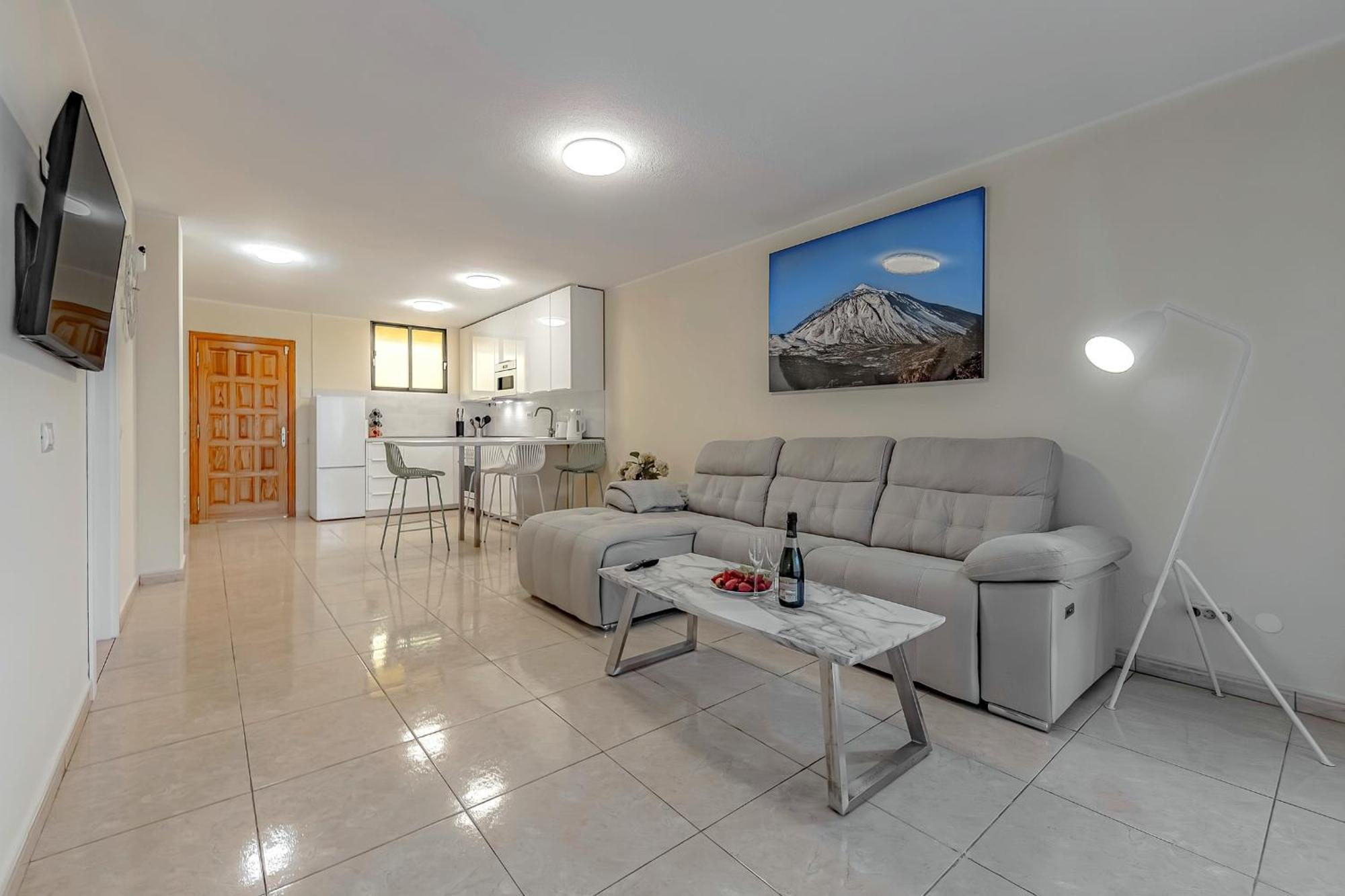 Sunflower Sea And Teide View Puerto de Santiago  Exterior photo