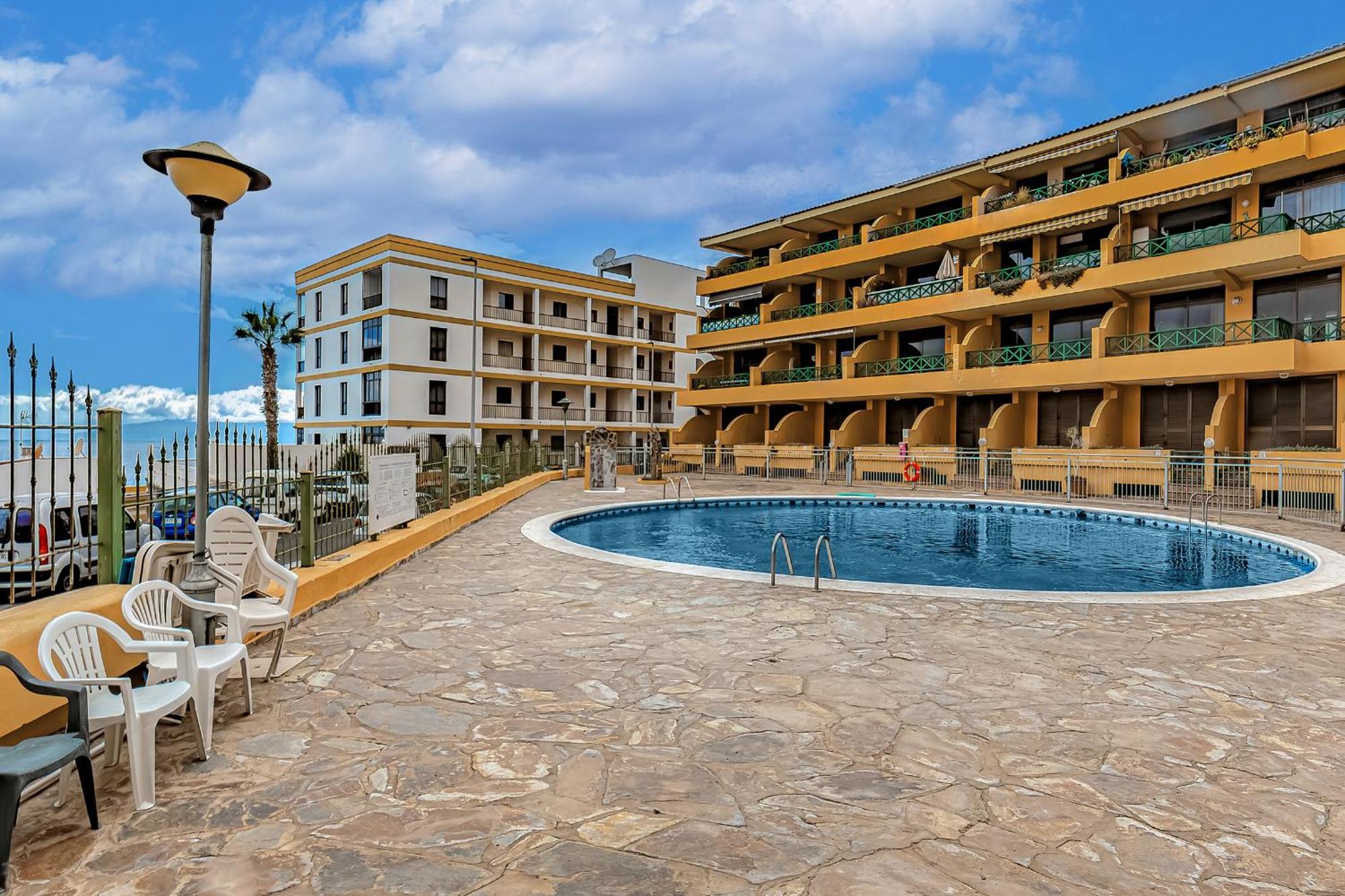 Sunflower Sea And Teide View Puerto de Santiago  Exterior photo